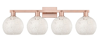 Arcadia Four Light Bath Vanity in Antique Copper (405|716-4W-AC-G1216-8WM)