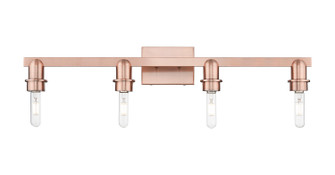 Arcadia Four Light Bath Vanity in Antique Brass (405|716-4W-AC)