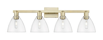 Arcadia Four Light Bath Vanity in Antique Brass (405|716-4W-AB-GBD-752)