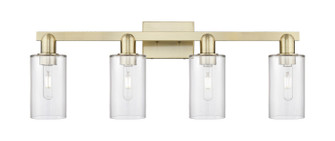 Arcadia Four Light Bath Vanity in Antique Brass (405|716-4W-AB-G802)