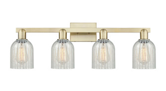 Arcadia Four Light Bath Vanity in Antique Brass (405|716-4W-AB-G2511)