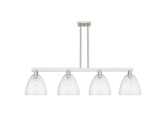 Arcadia Four Light Island Pendant in Brushed Satin Nickel (405|716-4I-SN-GBD-94)