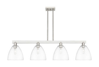 Arcadia Four Light Island Pendant in Brushed Satin Nickel (405|716-4I-SN-GBD-92)