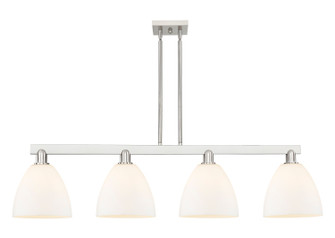Arcadia Four Light Island Pendant in Brushed Satin Nickel (405|716-4I-SN-GBD-91)
