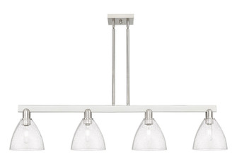 Arcadia Four Light Island Pendant in Brushed Satin Nickel (405|716-4I-SN-GBD-754)