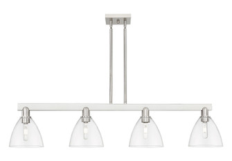 Arcadia Four Light Island Pendant in Brushed Satin Nickel (405|716-4I-SN-GBD-752)