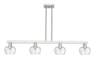 Arcadia Four Light Island Pendant in Brushed Satin Nickel (405|716-4I-SN-G92)