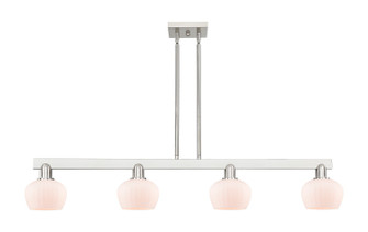 Arcadia Four Light Island Pendant in Brushed Satin Nickel (405|716-4I-SN-G91)