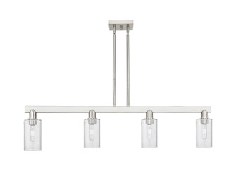 Arcadia Four Light Island Pendant in Brushed Satin Nickel (405|716-4I-SN-G804)