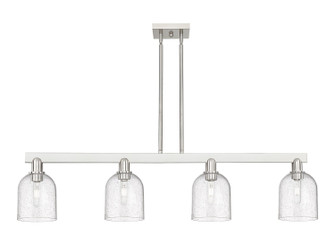 Arcadia Four Light Island Pendant in Brushed Satin Nickel (405|716-4I-SN-G558-6SDY)