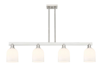 Arcadia Four Light Island Pendant in Brushed Satin Nickel (405|716-4I-SN-G558-6GWH)