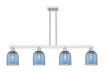 Arcadia Four Light Island Pendant in Brushed Satin Nickel (405|716-4I-SN-G558-6BL)
