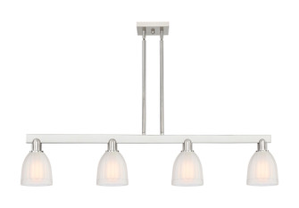 Arcadia Four Light Island Pendant in Brushed Satin Nickel (405|716-4I-SN-G441)
