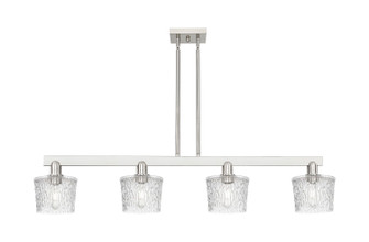 Arcadia Four Light Island Pendant in Brushed Satin Nickel (405|716-4I-SN-G402)