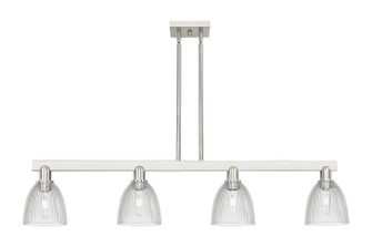 Arcadia Four Light Island Pendant in Brushed Satin Nickel (405|716-4I-SN-G382)
