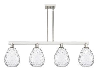 Arcadia Four Light Island Pendant in Brushed Satin Nickel (405|716-4I-SN-G372)