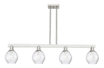 Arcadia Four Light Island Pendant in Brushed Satin Nickel (405|716-4I-SN-G362)