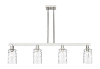 Arcadia Four Light Island Pendant in Brushed Satin Nickel (405|716-4I-SN-G352)