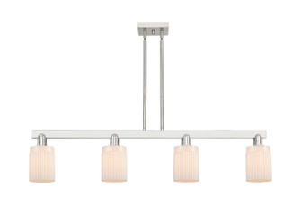 Arcadia Four Light Island Pendant in Brushed Satin Nickel (405|716-4I-SN-G341)