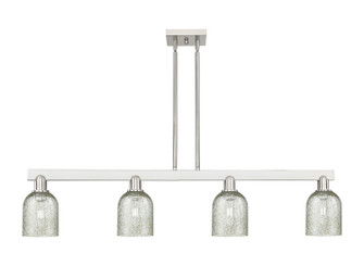 Arcadia Four Light Island Pendant in Brushed Satin Nickel (405|716-4I-SN-G259)