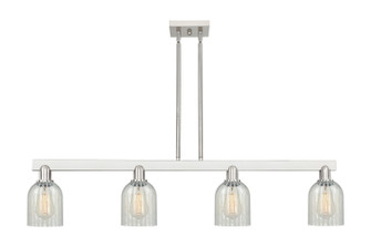 Arcadia Four Light Island Pendant in Brushed Satin Nickel (405|716-4I-SN-G2511)