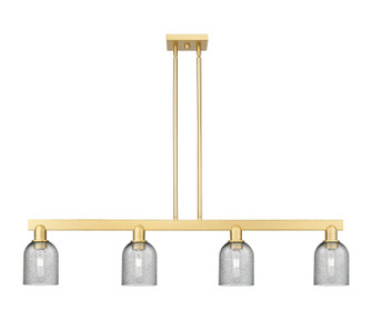 Arcadia Four Light Island Pendant in Satin Gold (405|716-4I-SG-G257)