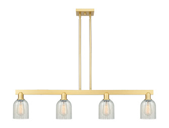 Arcadia Four Light Island Pendant in Satin Gold (405|716-4I-SG-G2511)