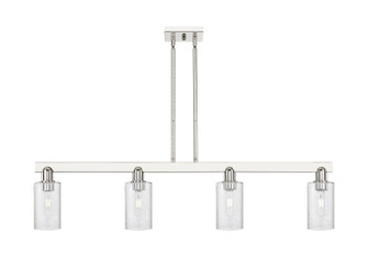 Arcadia Four Light Island Pendant in Polished Nickel (405|716-4I-PN-G804)