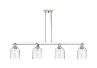 Arcadia Four Light Island Pendant in Polished Nickel (405|716-4I-PN-G558-6SDY)