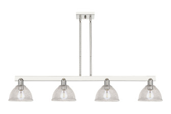 Arcadia Four Light Island Pendant in Polished Nickel (405|716-4I-PN-G422)