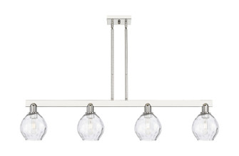 Arcadia Four Light Island Pendant in Polished Nickel (405|716-4I-PN-G362)