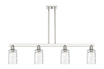 Arcadia Four Light Island Pendant in Polished Nickel (405|716-4I-PN-G352)