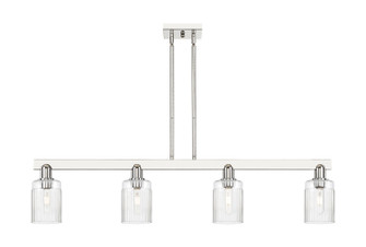 Arcadia Four Light Island Pendant in Polished Nickel (405|716-4I-PN-G342)