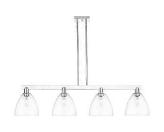 Arcadia Four Light Island Pendant in Polished Chrome (405|716-4I-PC-GBD-92)