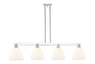 Arcadia Four Light Island Pendant in Polished Chrome (405|716-4I-PC-GBD-91)