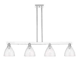 Arcadia Four Light Island Pendant in Polished Chrome (405|716-4I-PC-GBD-754)