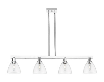 Arcadia Four Light Island Pendant in Polished Chrome (405|716-4I-PC-GBD-752)