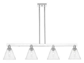 Arcadia Four Light Island Pendant in Polished Chrome (405|716-4I-PC-GBC-84)