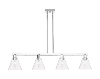 Arcadia Four Light Island Pendant in Polished Chrome (405|716-4I-PC-GBC-82)