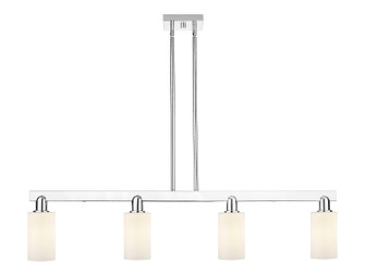 Arcadia Four Light Island Pendant in Polished Chrome (405|716-4I-PC-G801)