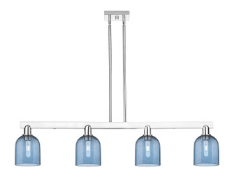 Arcadia Four Light Island Pendant in Polished Chrome (405|716-4I-PC-G558-6BL)