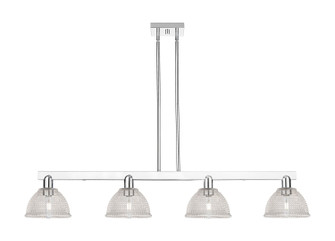 Arcadia Four Light Island Pendant in Polished Chrome (405|716-4I-PC-G422)
