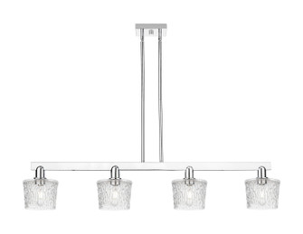 Arcadia Four Light Island Pendant in Polished Chrome (405|716-4I-PC-G402)