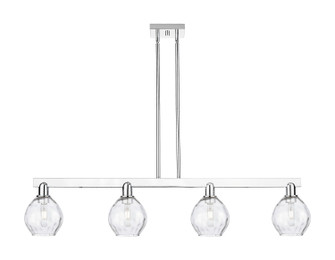 Arcadia Four Light Island Pendant in Polished Chrome (405|716-4I-PC-G362)