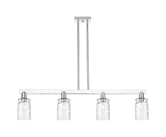 Arcadia Four Light Island Pendant in Polished Chrome (405|716-4I-PC-G352)