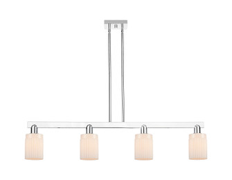 Arcadia Four Light Island Pendant in Polished Chrome (405|716-4I-PC-G341)