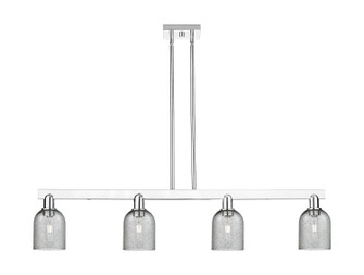 Arcadia Four Light Island Pendant in Polished Chrome (405|716-4I-PC-G257)