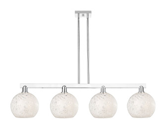 Arcadia Four Light Island Pendant in Polished Chrome (405|716-4I-PC-G1216-10WM)