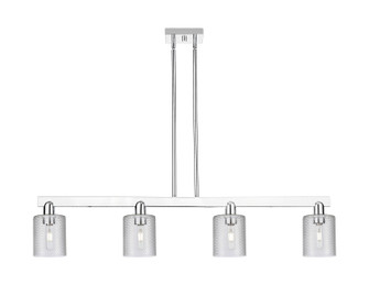 Arcadia Four Light Island Pendant in Polished Chrome (405|716-4I-PC-G112)