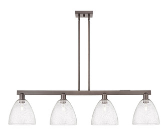 Arcadia Four Light Island Pendant in Oil Rubbed Bronze (405|716-4I-OB-GBD-94)